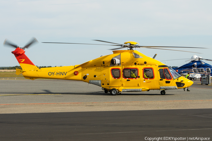 DanCopter Airbus Helicopters H175 (OY-HNV) | Photo 526351