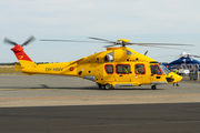 DanCopter Airbus Helicopters H175 (OY-HNV) at  Esbjerg, Denmark
