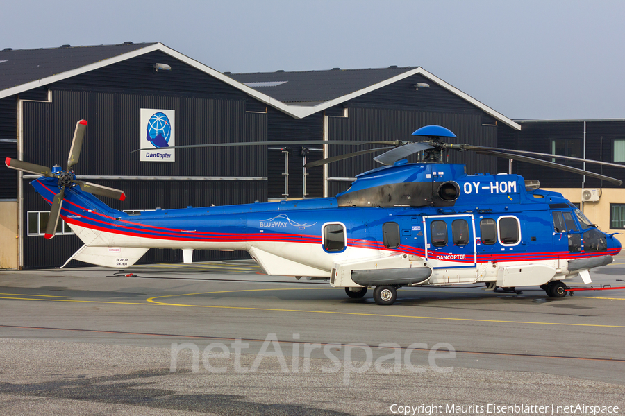 DanCopter Eurocopter EC225LP Super Puma (OY-HOM) | Photo 39911