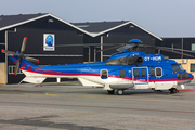 DanCopter Eurocopter EC225LP Super Puma (OY-HOM) at  Esbjerg, Denmark