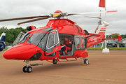 Uni-Fly AgustaWestland AW169 (OY-HOT) at  RAF Fairford, United Kingdom