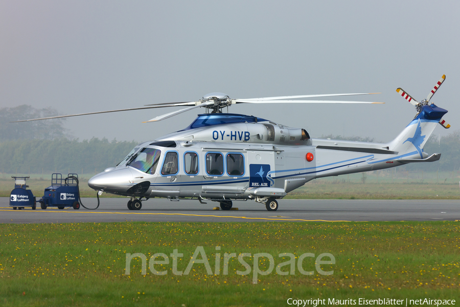 Bel Air Helicopters AgustaWestland AW139 (OY-HVB) | Photo 39910