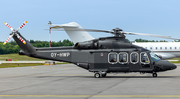 (Private) AgustaWestland AW139 (OY-HWP) at  Hamburg - Fuhlsbuettel (Helmut Schmidt), Germany