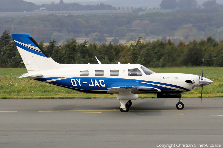(Private) Piper PA-46-500TP Malibu Meridian (OY-JAC) | Photo 191667