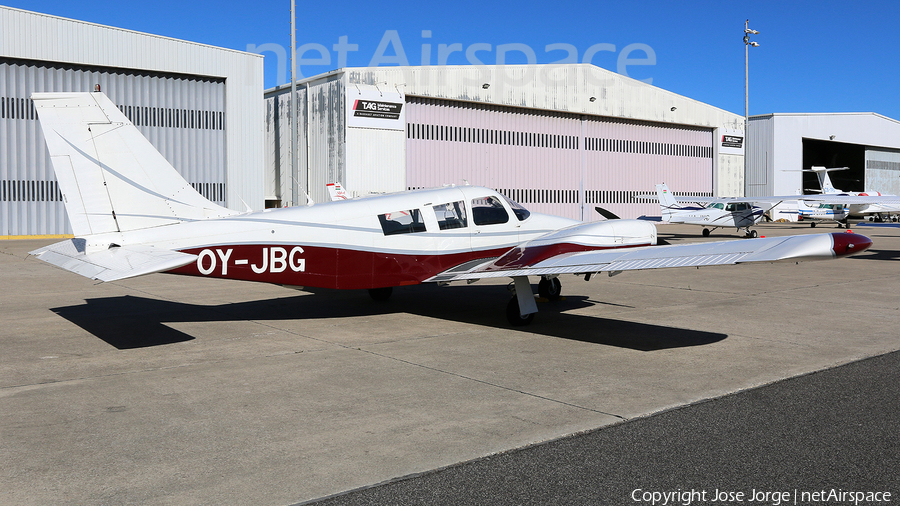 OMNI Aviation (Portugal) Piper PA-34-200 Seneca I (OY-JBG) | Photo 535717