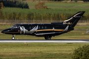 Sun Air of Scandinavia Raytheon Hawker 800XP (OY-JBJ) at  Billund, Denmark