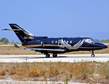 Sun Air of Scandinavia Raytheon Hawker 800XP (OY-JBJ) at  Rhodes, Greece