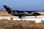 Sun Air of Scandinavia Raytheon Hawker 800XP (OY-JBJ) at  Rhodes, Greece