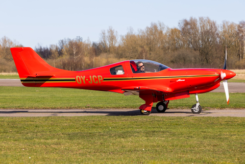 (Private) Lancair 320 (OY-JCP) at  Rendsburg - Schachtholm, Germany