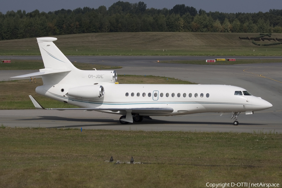 Air Alsie Dassault Falcon 7X (OY-JDE) | Photo 416940