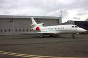 Air Alsie Dassault Falcon 7X (OY-JDE) at  Sonderborg, Denmark
