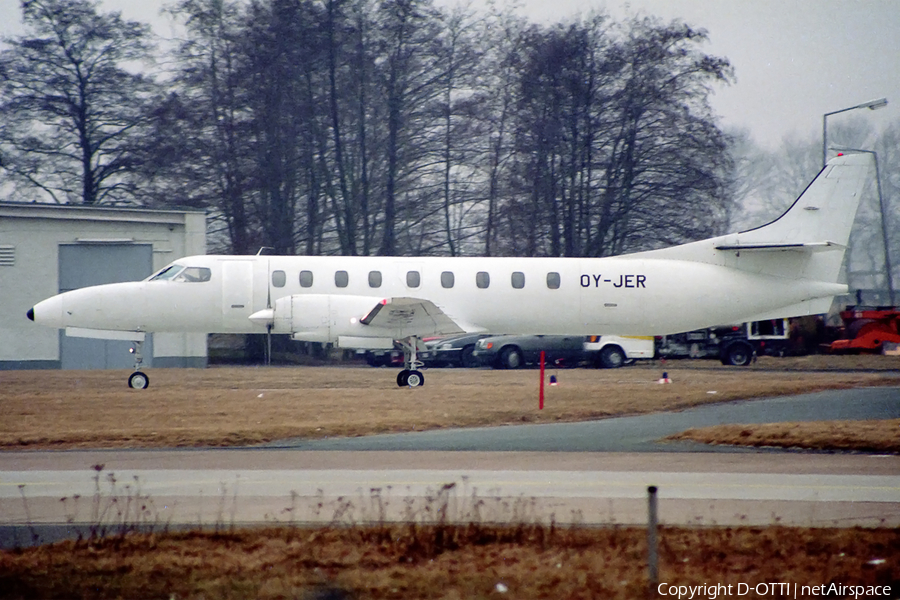 Jetair A/S Fairchild SA226TC Metro II (OY-JER) | Photo 145317