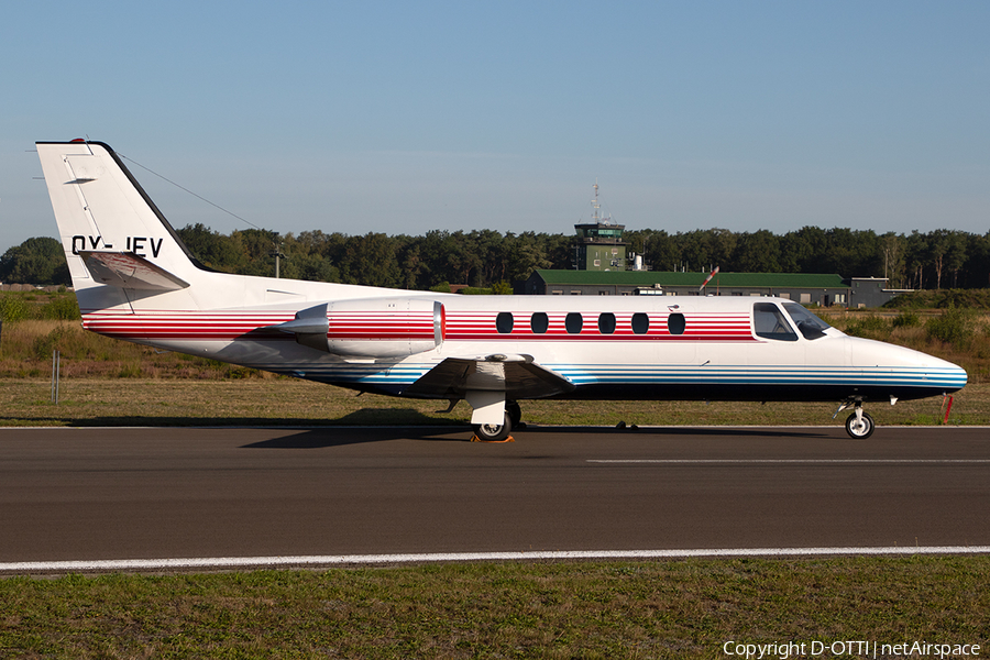 (Private) Cessna 550 Citation II (OY-JEV) | Photo 348030