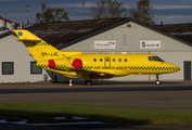 Sun Air of Scandinavia Raytheon Hawker 800XP (OY-JJC) at  Billund, Denmark