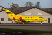 Sun Air of Scandinavia Raytheon Hawker 800XP (OY-JJC) at  Billund, Denmark