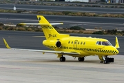 Sun Air of Scandinavia Raytheon Hawker 800XP (OY-JJC) at  Gran Canaria, Spain