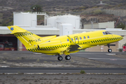 Sun Air of Scandinavia Raytheon Hawker 800XP (OY-JJC) at  Tenerife Sur - Reina Sofia, Spain