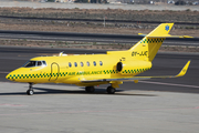 Sun Air of Scandinavia Raytheon Hawker 800XP (OY-JJC) at  Tenerife Sur - Reina Sofia, Spain