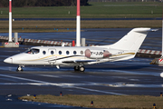 Sun Air of Scandinavia Beech 400A Beechjet (OY-JJD) at  Hamburg - Fuhlsbuettel (Helmut Schmidt), Germany