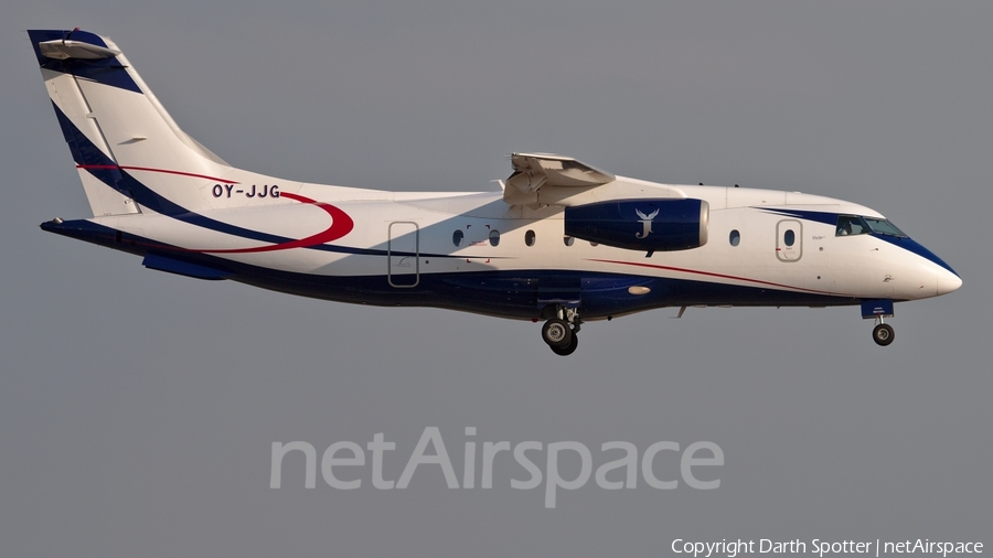 Sun Air of Scandinavia Dornier 328-310JET (OY-JJG) | Photo 237007