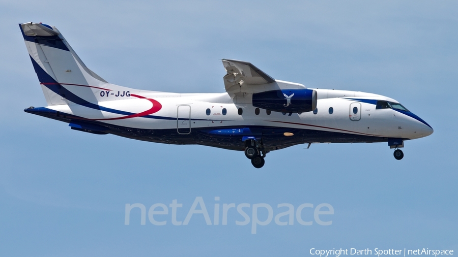 Sun Air of Scandinavia Dornier 328-310JET (OY-JJG) | Photo 282635