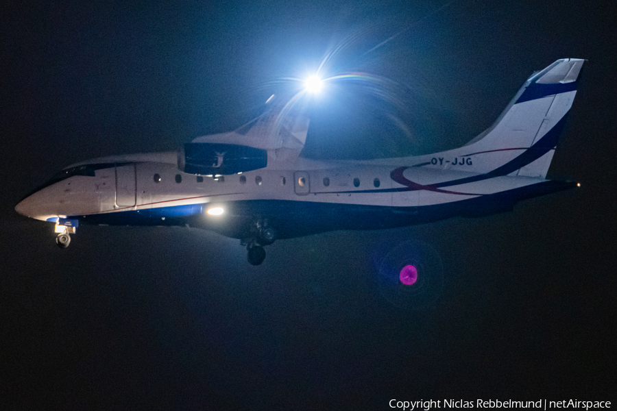 Sun Air of Scandinavia Dornier 328-310JET (OY-JJG) | Photo 358764