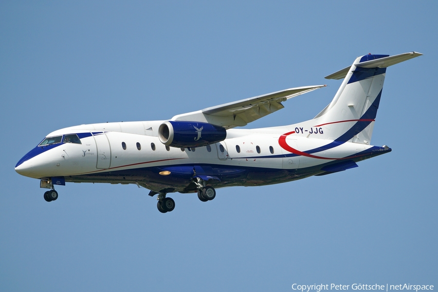 Sun Air of Scandinavia Dornier 328-310JET (OY-JJG) | Photo 165380