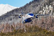 JoinJet (Sun Air) Dornier 328-310JET (OY-JJH) at  Samedan - St. Moritz, Switzerland