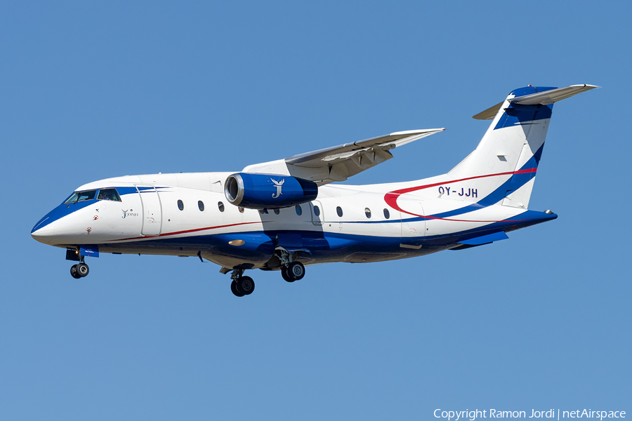 JoinJet (Sun Air) Dornier 328-310JET (OY-JJH) | Photo 339597