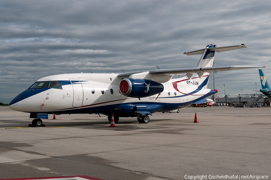 JoinJet (Sun Air) Dornier 328-310JET (OY-JJH) | Photo 96925