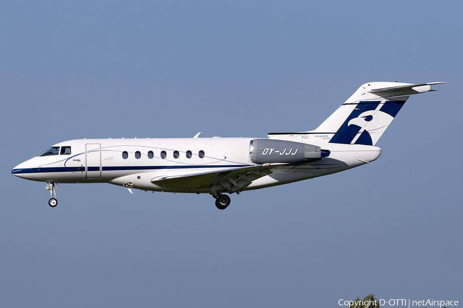 JoinJet (Sun Air) Raytheon Hawker 4000 Horizon (OY-JJJ) | Photo 533055