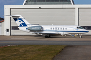 Sun Air of Scandinavia Raytheon Hawker 4000 Horizon (OY-JJJ) at  Billund, Denmark