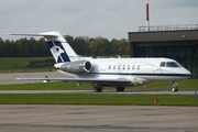 Sun Air of Scandinavia Raytheon Hawker 4000 Horizon (OY-JJJ) at  Hamburg - Fuhlsbuettel (Helmut Schmidt), Germany