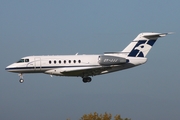 Sun Air of Scandinavia Raytheon Hawker 4000 Horizon (OY-JJJ) at  Hamburg - Fuhlsbuettel (Helmut Schmidt), Germany