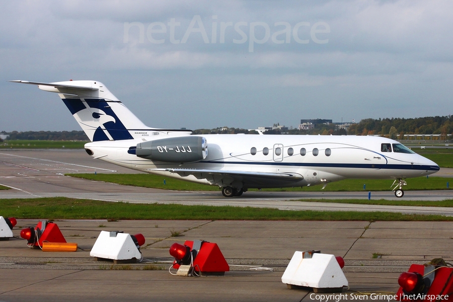 Sun Air of Scandinavia Raytheon Hawker 4000 Horizon (OY-JJJ) | Photo 538379