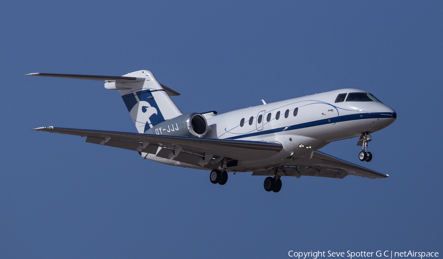 Sun Air of Scandinavia Raytheon Hawker 4000 Horizon (OY-JJJ) | Photo 492272