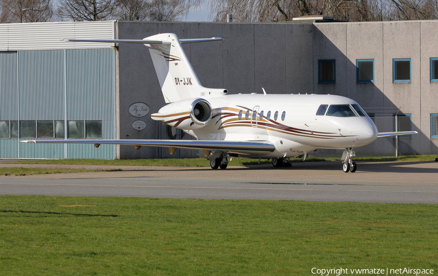 Sun Air of Scandinavia Raytheon Hawker 4000 Horizon (OY-JJK) | Photo 423592