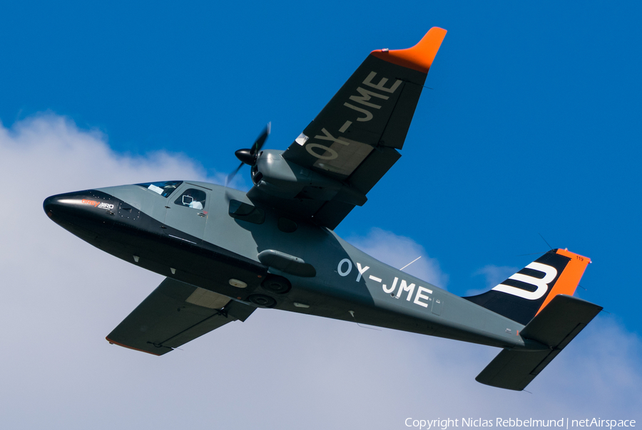 Greybird Aviation Tecnam P2006T (OY-JME) | Photo 253450