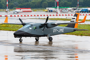 Greybird Aviation Tecnam P2006T (OY-JME) at  Hamburg - Fuhlsbuettel (Helmut Schmidt), Germany