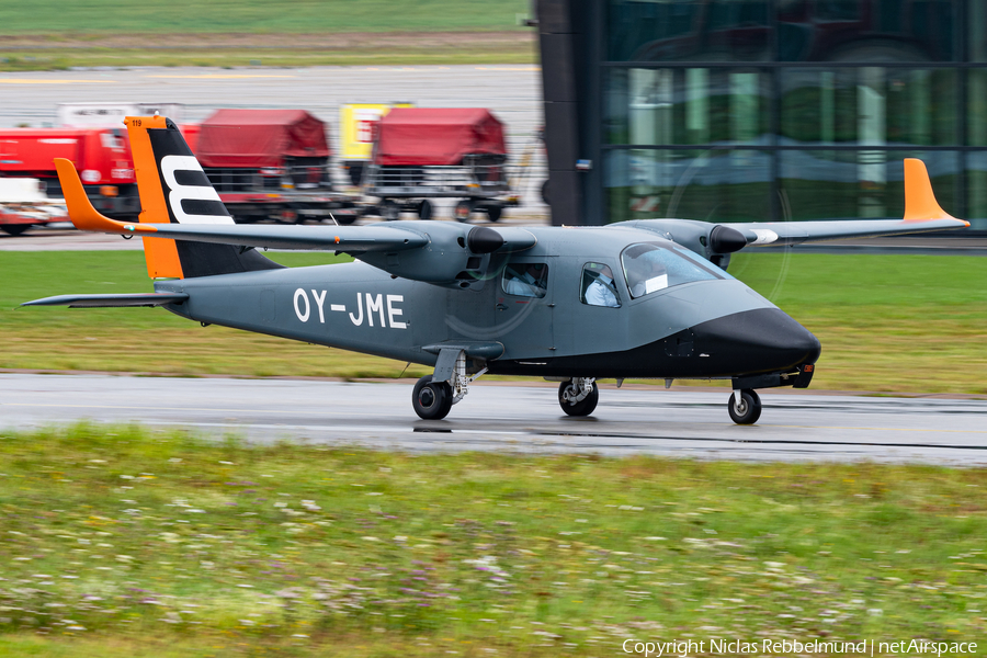 Greybird Aviation Tecnam P2006T (OY-JME) | Photo 466804
