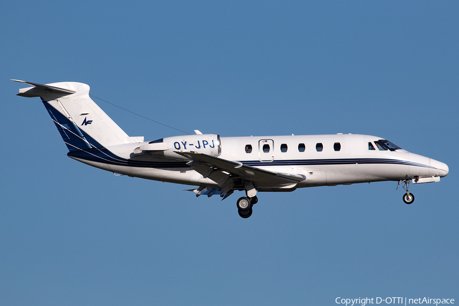 North Flying Cessna 650 Citation III (OY-JPJ) | Photo 402771