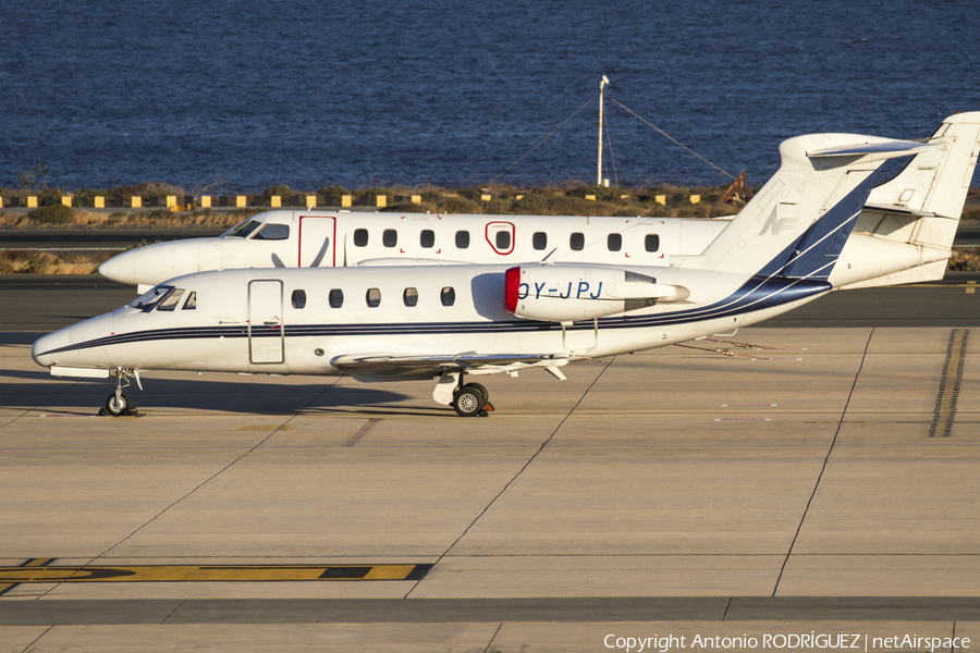 North Flying Cessna 650 Citation III (OY-JPJ) | Photo 127831