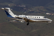 North Flying Cessna 650 Citation III (OY-JPJ) at  Gran Canaria, Spain