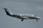 North Flying Cessna 650 Citation III (OY-JPJ) at  Luxembourg - Findel, Luxembourg