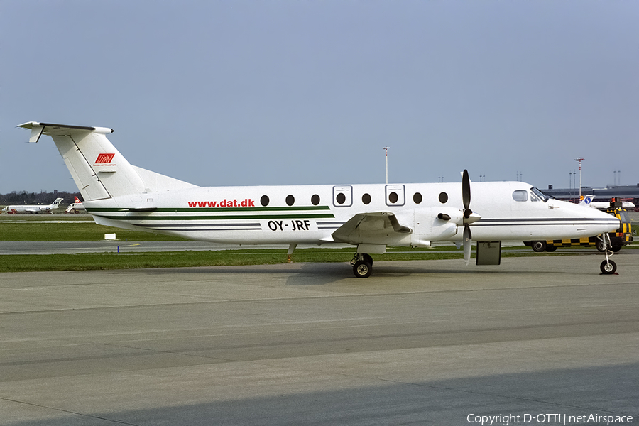 Danish Air Transport (DAT) Beech 1900C (OY-JRF) | Photo 452652