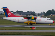 Danish Air Transport (DAT) ATR 42-320 (OY-JRJ) at  Copenhagen - Kastrup, Denmark