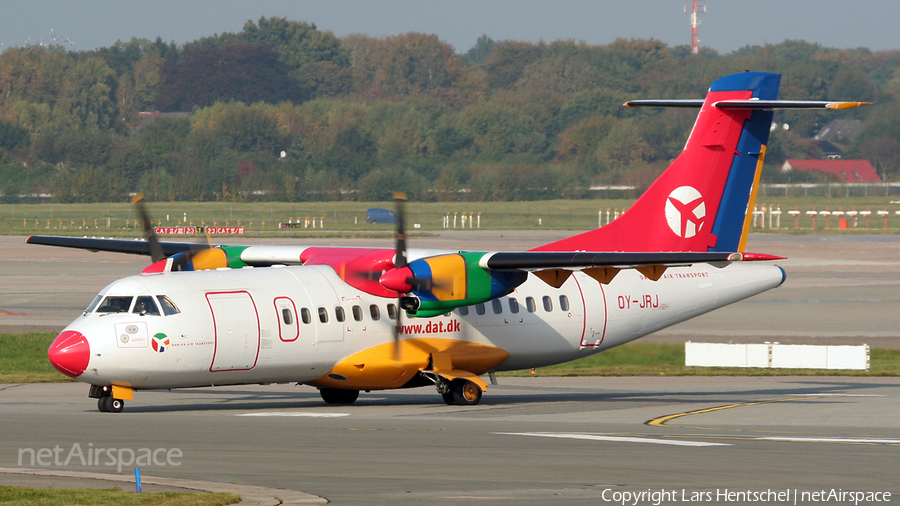 Danish Air Transport (DAT) ATR 42-320 (OY-JRJ) | Photo 356533