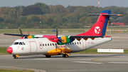 Danish Air Transport (DAT) ATR 42-320 (OY-JRJ) at  Hamburg - Fuhlsbuettel (Helmut Schmidt), Germany