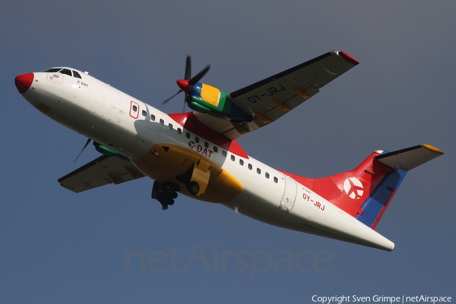 Danish Air Transport (DAT) ATR 42-320 (OY-JRJ) | Photo 669512