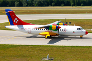 Danish Air Transport (DAT) ATR 42-320 (OY-JRJ) at  Munich, Germany